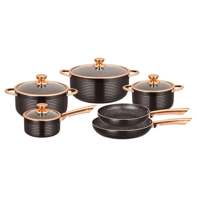 10pcs cookware set 