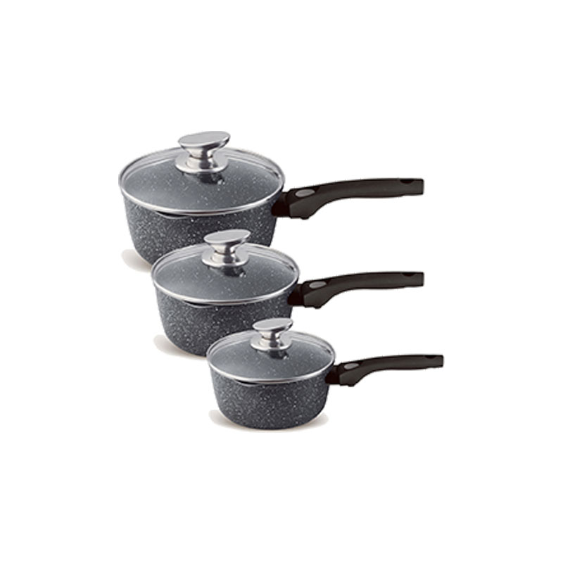 detached sauce pan set /milk pot set