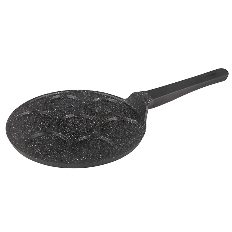 7-hole pancake pan