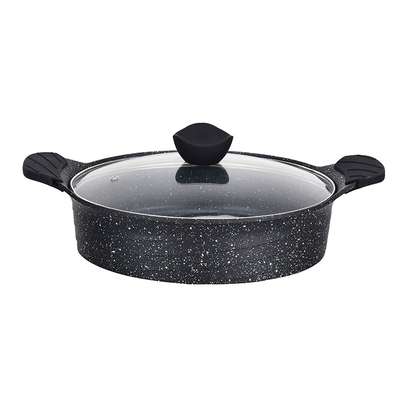 korean shallow casserole