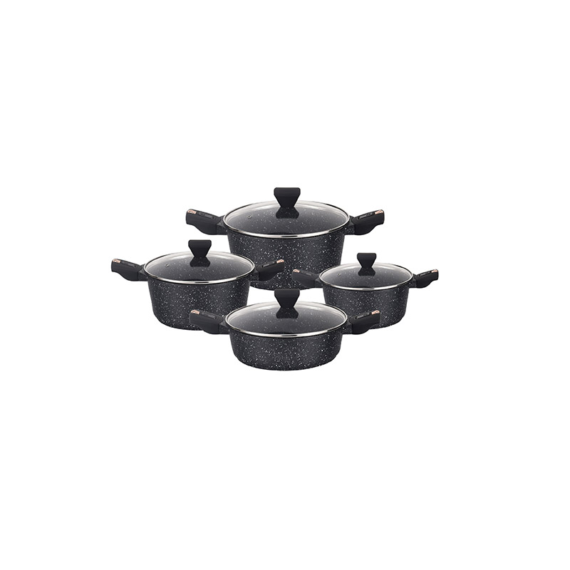 diamond casserole set