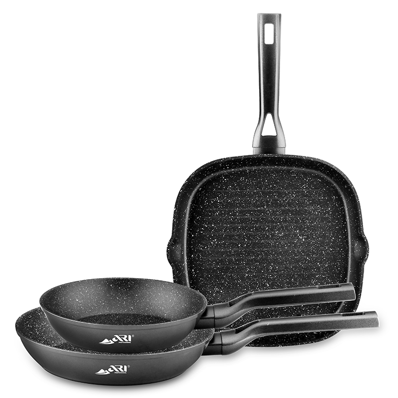 fry pan set